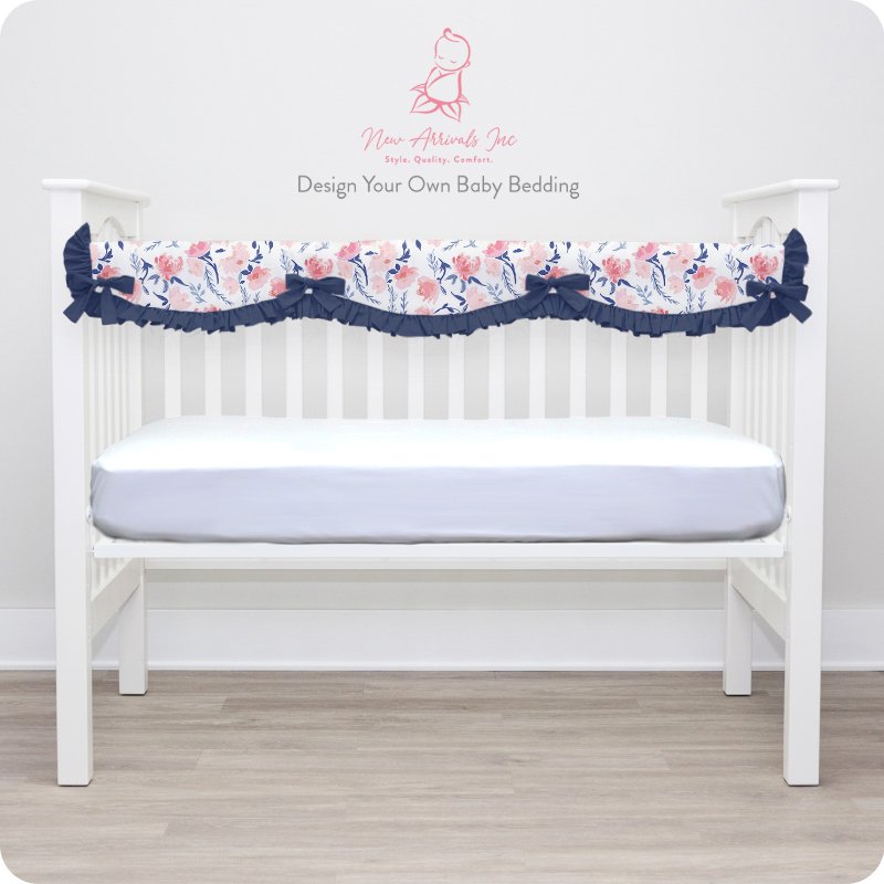 Design Your Own Baby Crib Bedding - Customer's Product with price 89.00 ID bh5cw8q8YzkqEl321QvsOjDb - New Arrivals Inc