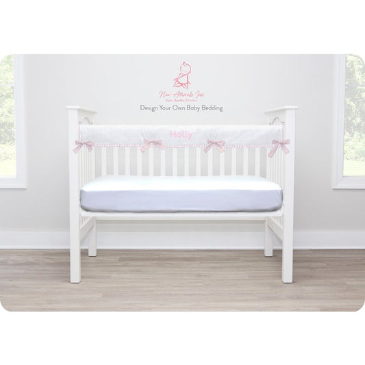 Design Your Own Baby Crib Bedding - Customer's Product with price 94.00 ID 2n-XuEdhoNCLvkOcDMUdwzcY - New Arrivals Inc