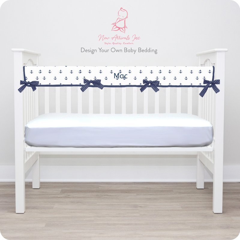 Design Your Own Baby Crib Bedding - Customer's Product with price 94.00 ID BfcMPnWc2XDb9k7H1hAGuzZe - New Arrivals Inc