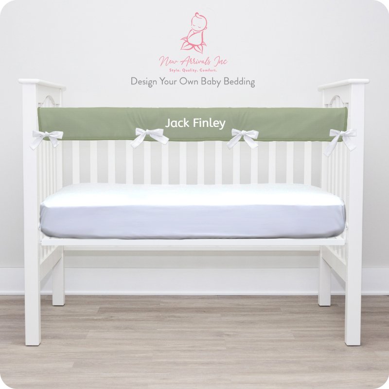 Design Your Own Baby Crib Bedding - Customer's Product with price 94.00 ID odHOIeyHMWovuMWhzTdCsocI - New Arrivals Inc