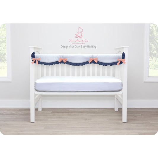 Design Your Own Baby Crib Bedding - Customer's Product with price 94.00 ID vXFini5SHentgBWvjci0g4p4 - New Arrivals Inc