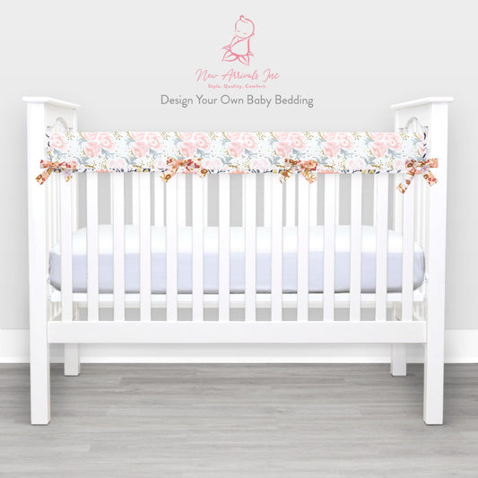 Design Your Own Baby Crib Bedding - Customer's Product with price 95.00 ID vWuM9lGlMuTIdcYKYypXdGh4 - New Arrivals Inc