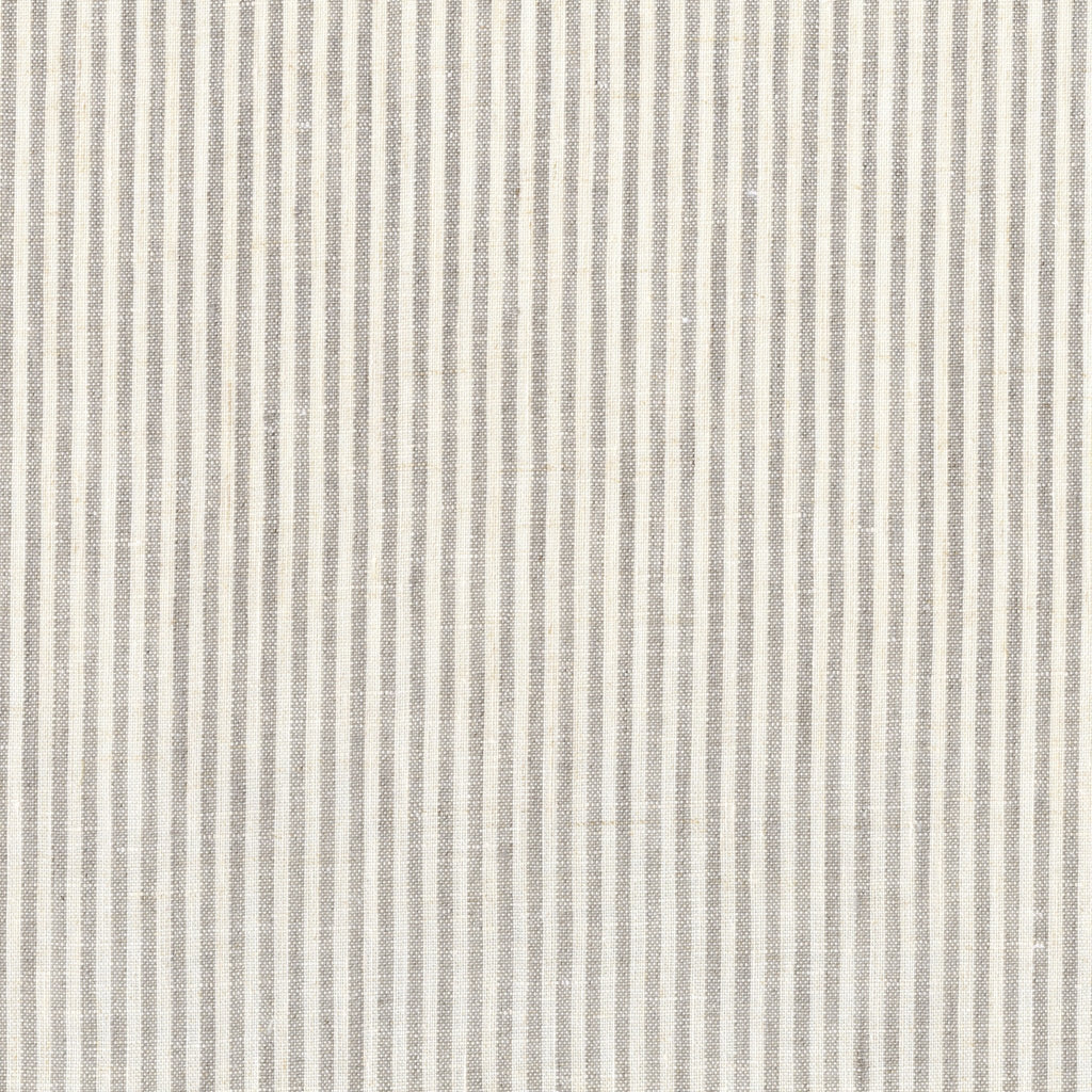 Ecru Stripe Linen