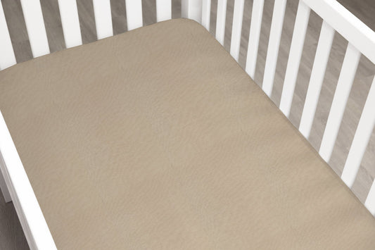 Flax Linen Crib Sheet - New Arrivals Inc