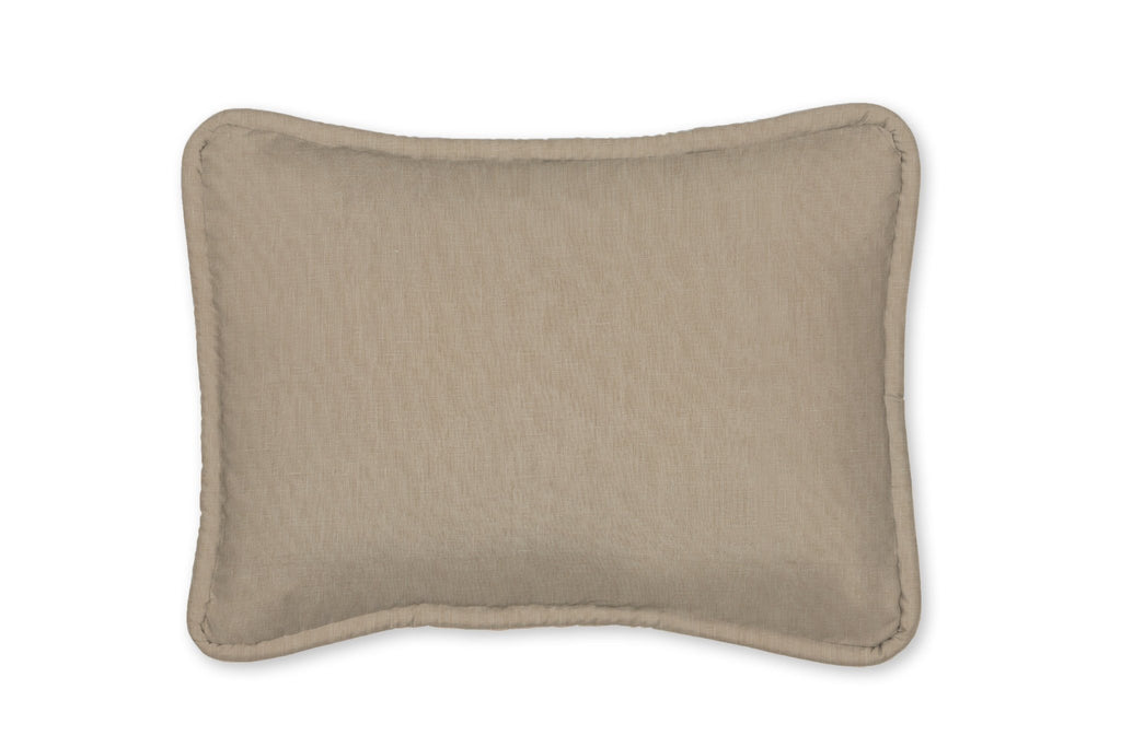 Flax Linen Decorative Pillow