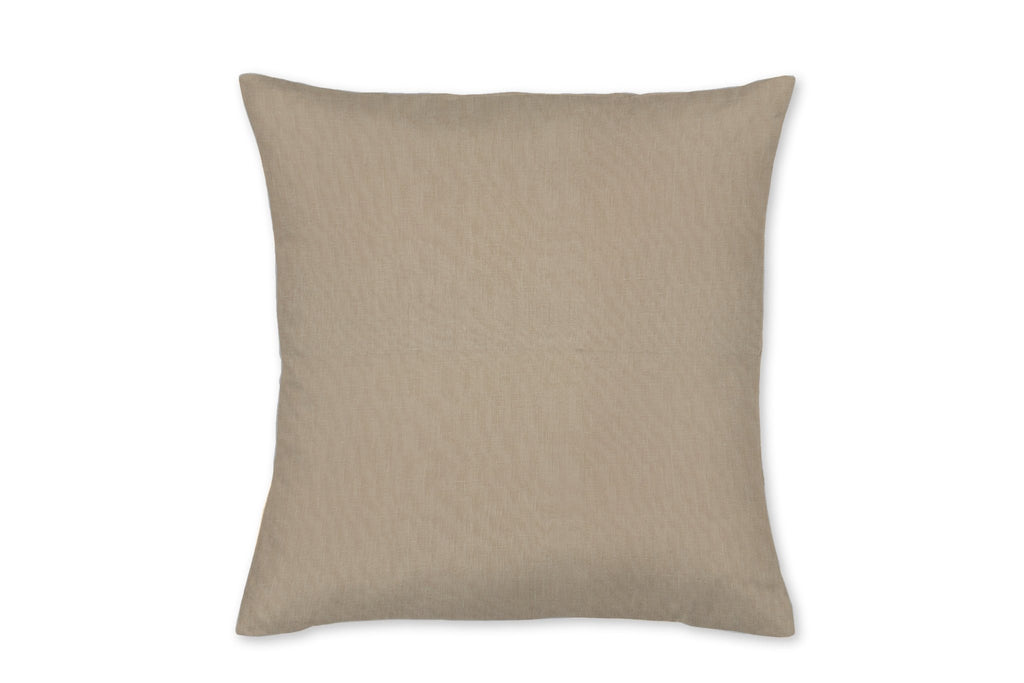 Flax Linen Throw Pillow