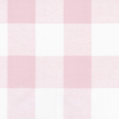 Floral and Pink Buffalo Plaid Crib Bedding Swatches - New Arrivals Inc