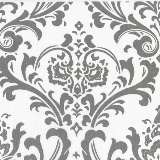 Gray Traditions Damask - New Arrivals Inc