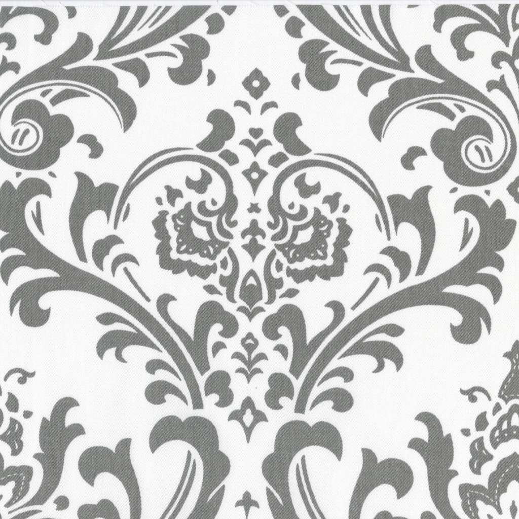 Gray Traditions Damask