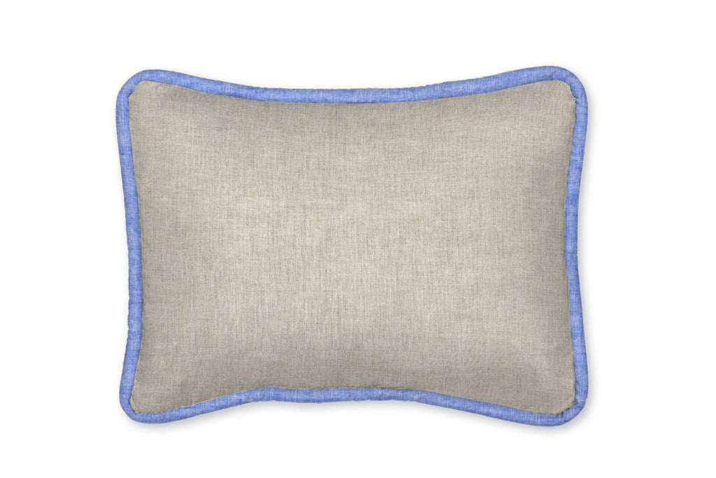 Half Moon Bay Linen Decorative Pillow
