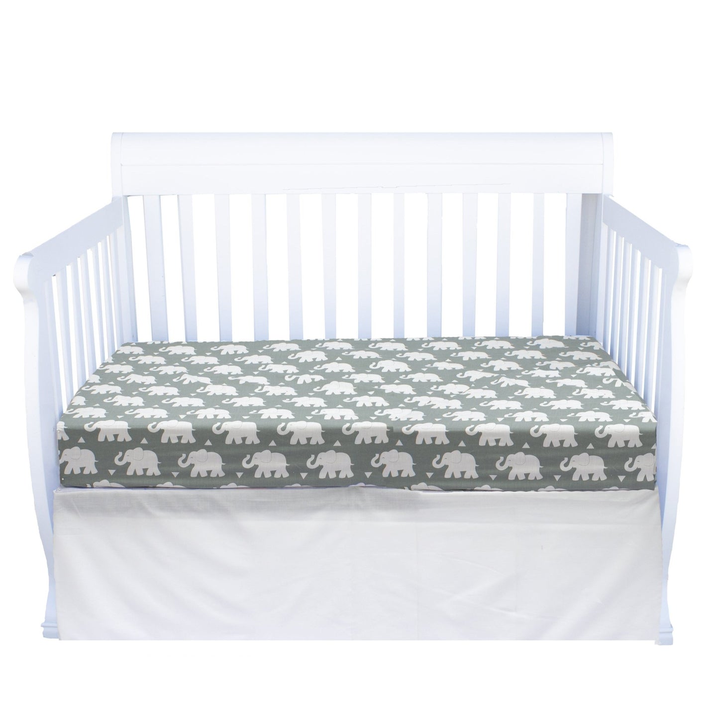 Indie Elephant 3 Piece Crib Bedding Set - New Arrivals Inc
