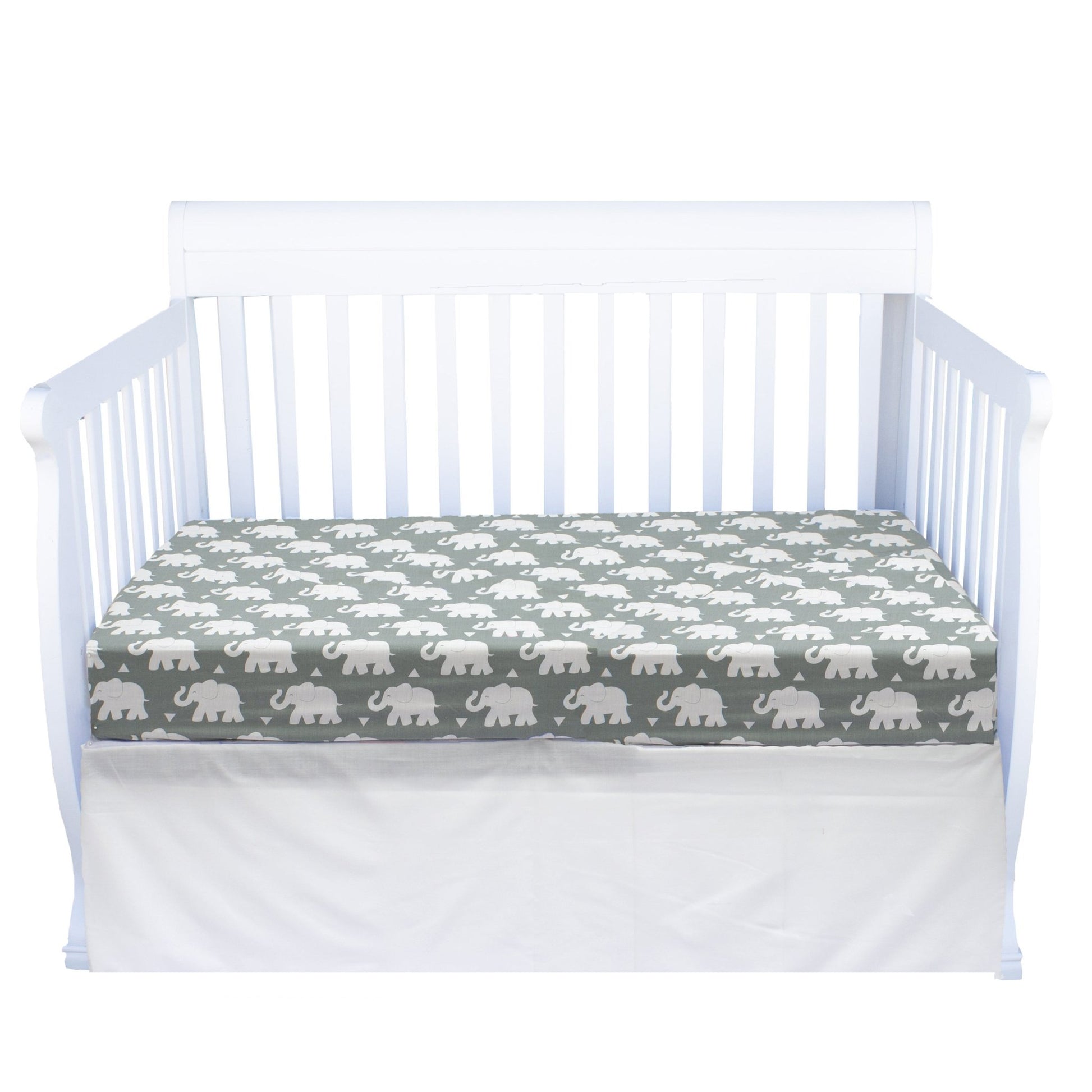 Indie Elephant 3 Piece Crib Bedding Set - New Arrivals Inc