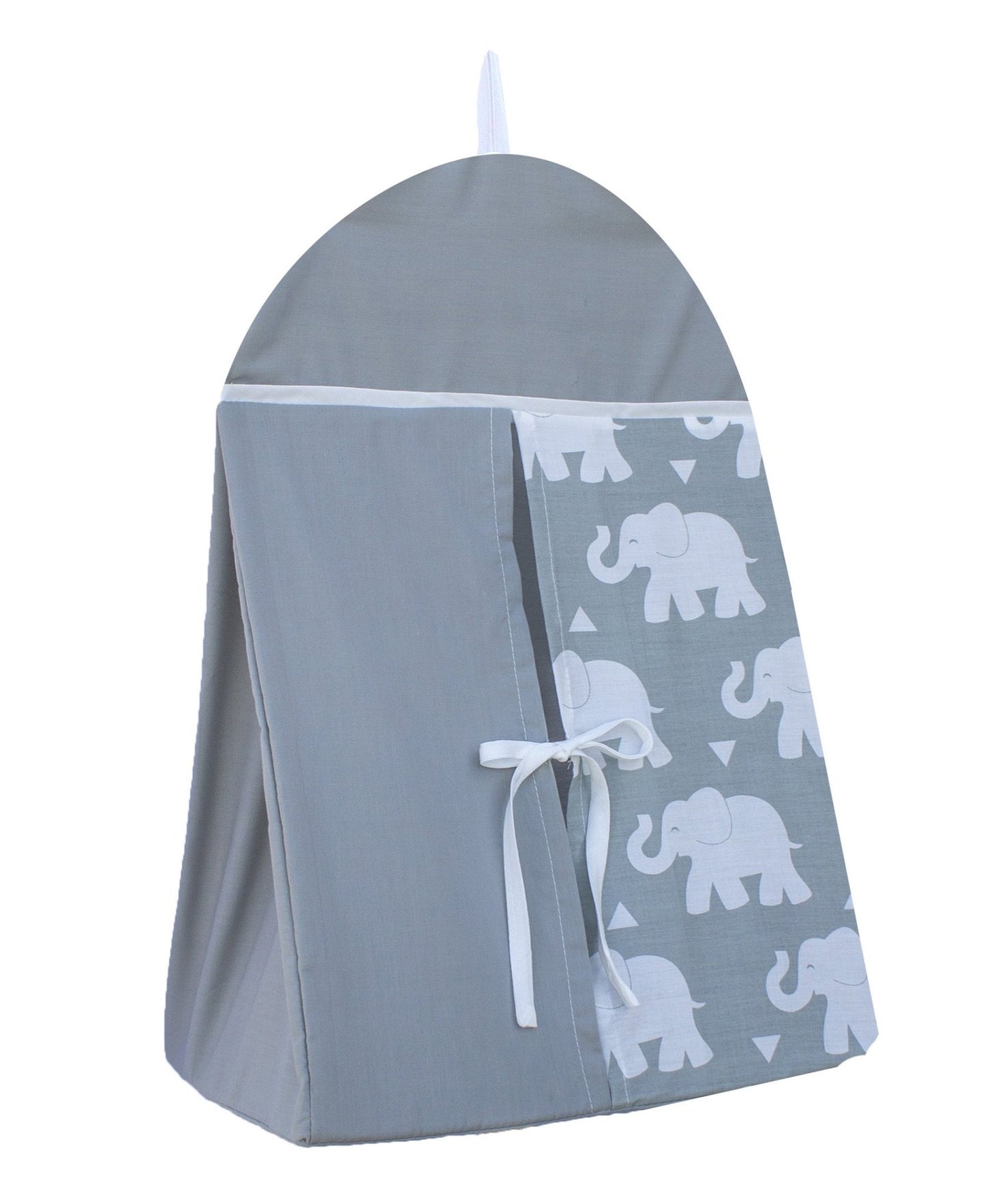 Indie Elephant 6 Piece Crib Bedding Set - New Arrivals Inc