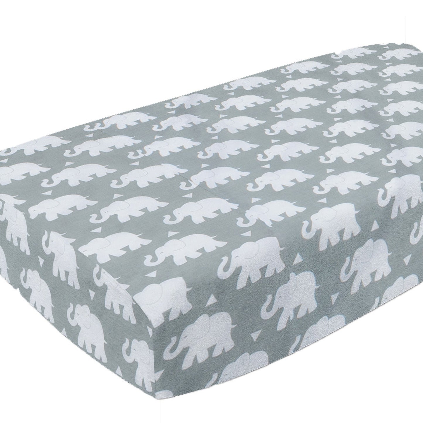 Indie Elephant Changing Pad Cover - New Arrivals Inc