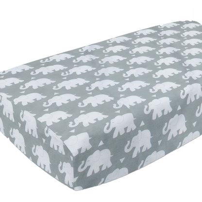 Indie Elephant Changing Pad Cover - New Arrivals Inc