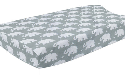 Indie Elephant Changing Pad Cover - New Arrivals Inc