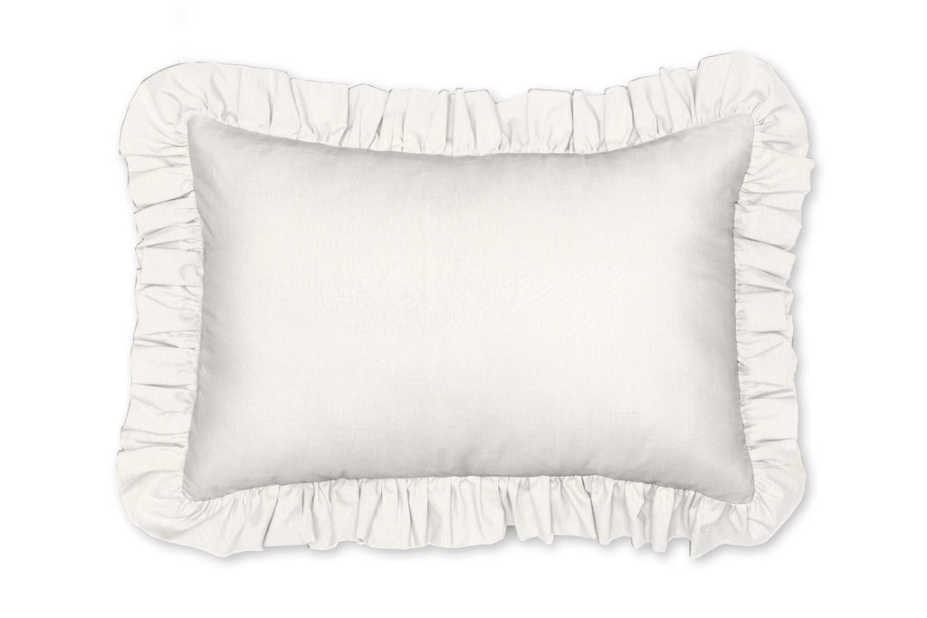 Ivory Linen Decorative Pillow
