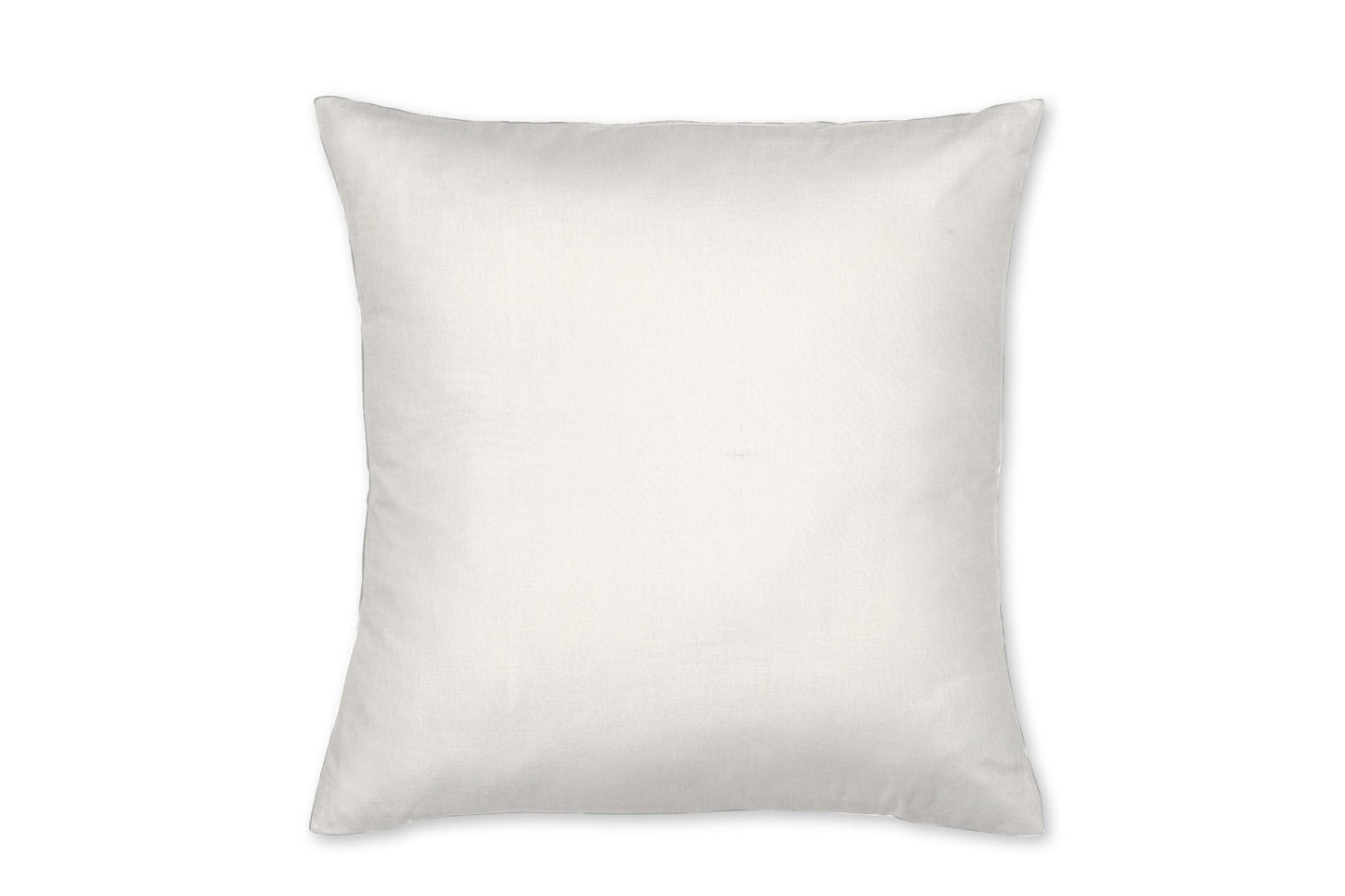 Ivory Linen Throw Pillow