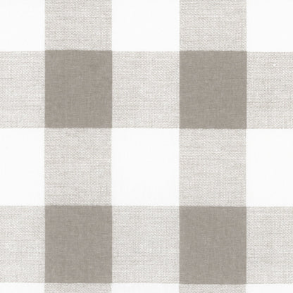 Khaki Buffalo Plaid Crib Bedding Swatches - New Arrivals Inc