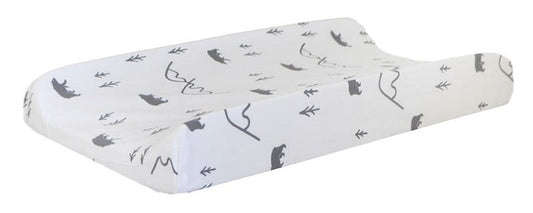 Little Black Bear Changing Pad Cover - New Arrivals Inc