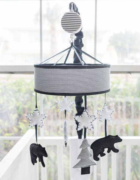 Little Black Bear Crib Mobile - New Arrivals Inc