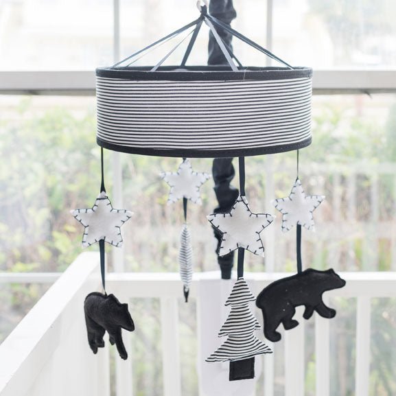 Little Black Bear Crib Mobile - New Arrivals Inc