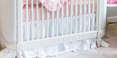 MacKenlee Faire Crib Bedding - 2 Piece Set - New Arrivals Inc