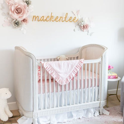 MacKenlee Faire Crib Bedding - 3 Piece Set