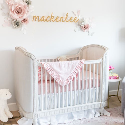 MacKenlee Faire Crib Bedding - New Arrivals Inc