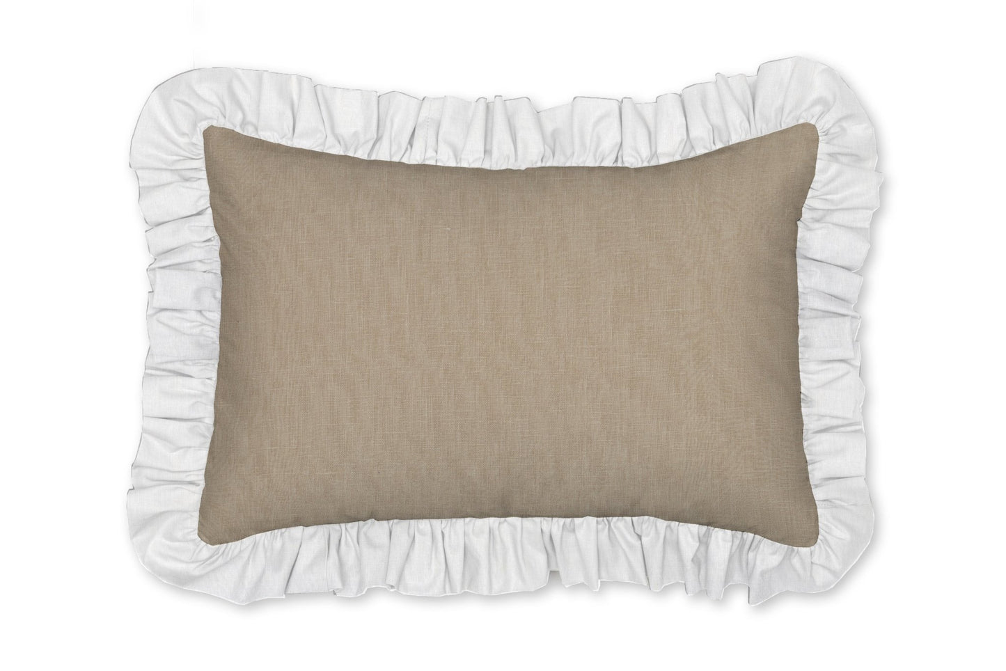 Natural Linen Decorative Pillow - New Arrivals Inc