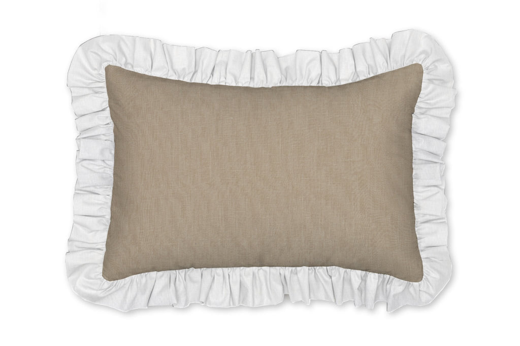 Natural Linen Decorative Pillow