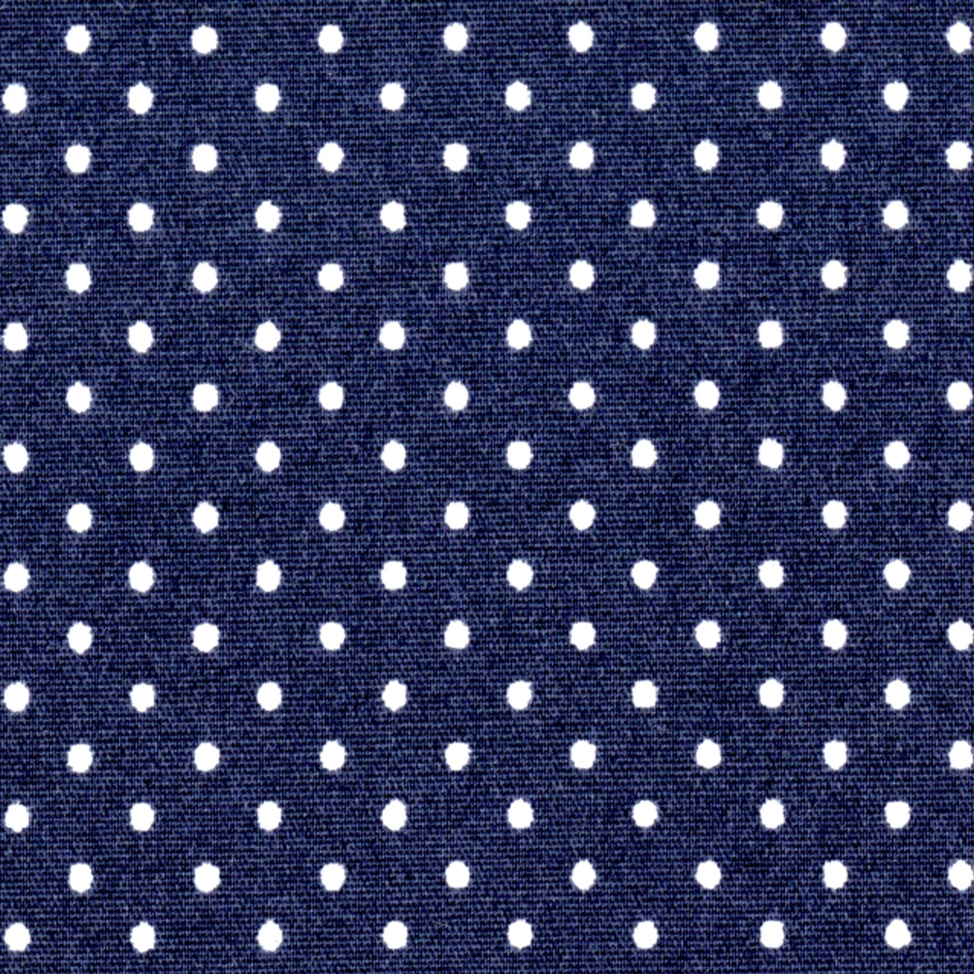 Navy and White Mini Dot Swatch - New Arrivals Inc