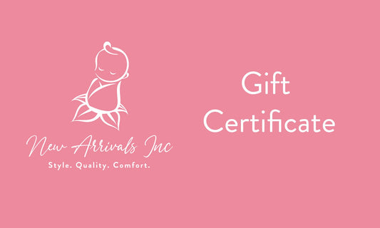 New Arrivals Inc Gift Certificate - New Arrivals Inc