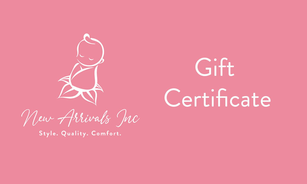 New Arrivals Inc Gift Certificate