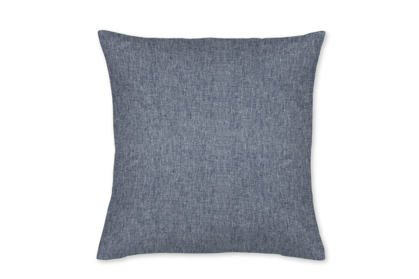 Newport Denim Blue Stripe Linen Throw Pillow - New Arrivals Inc