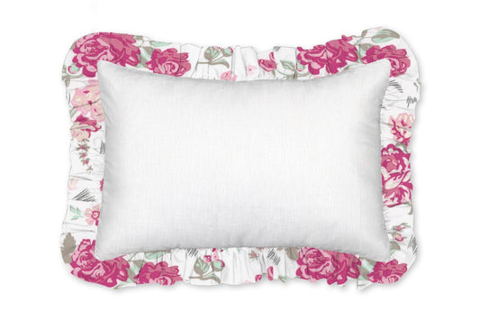 Nostalgic Vintage Rose Decorative Pillow - New Arrivals Inc