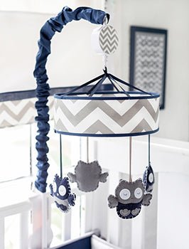 Out of the Blue Crib Mobile - New Arrivals Inc