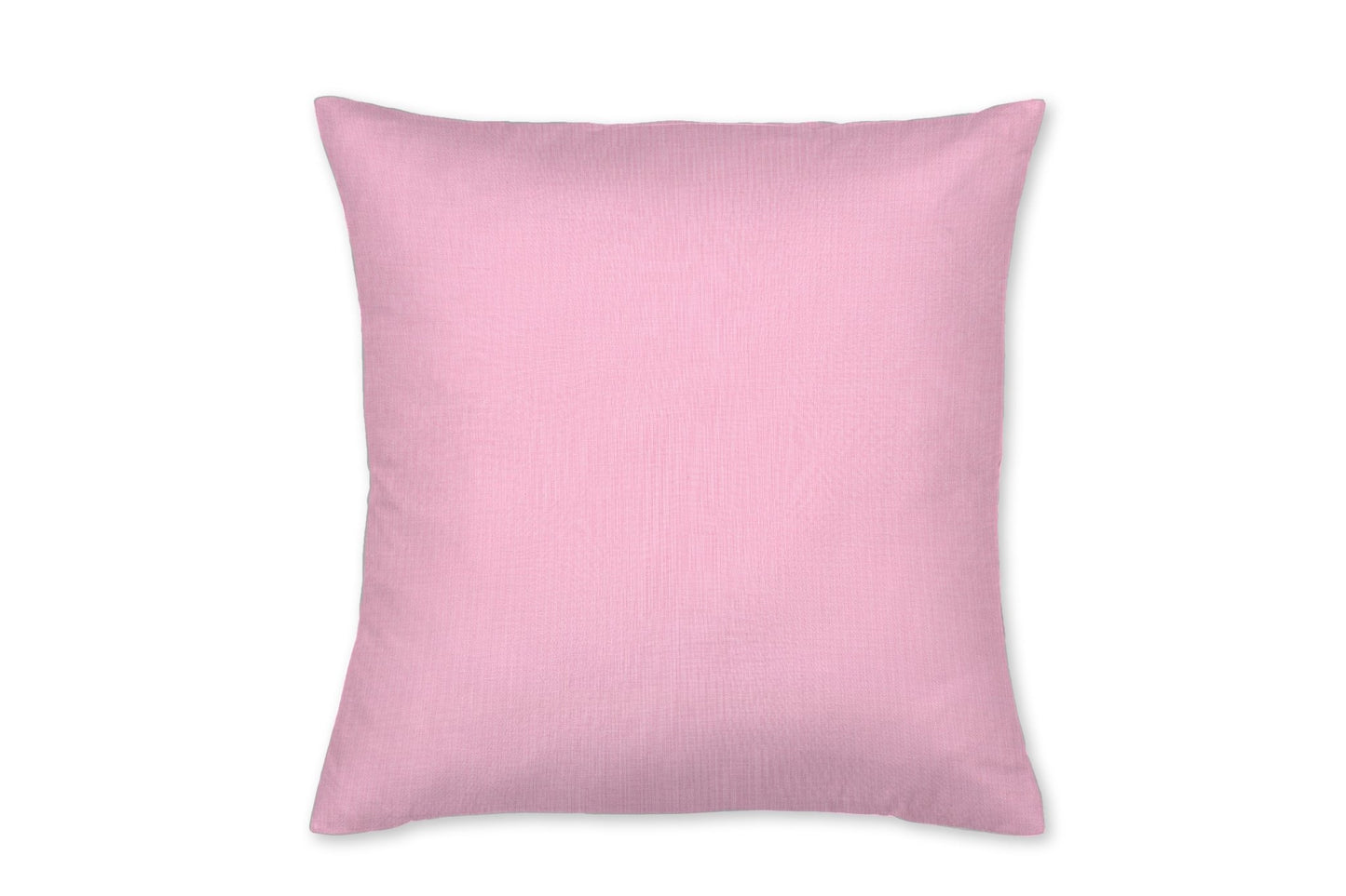 Pink and White Throw Pillow - New Arrivals Inc