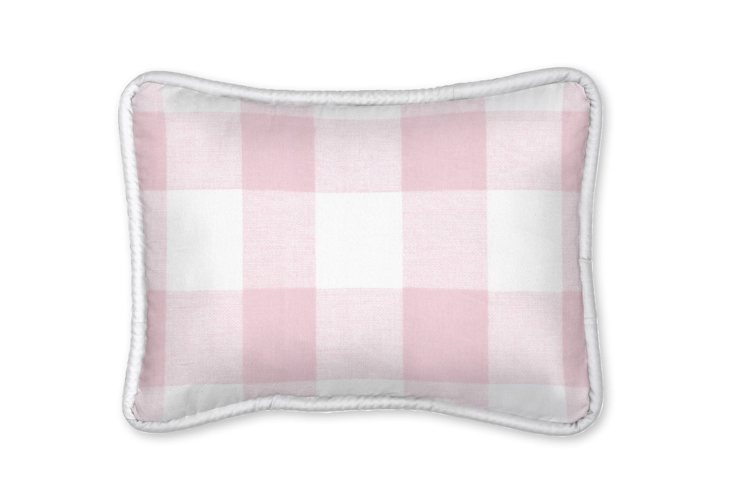 Pink Buffalo Plaid Decorative Pillow - New Arrivals Inc