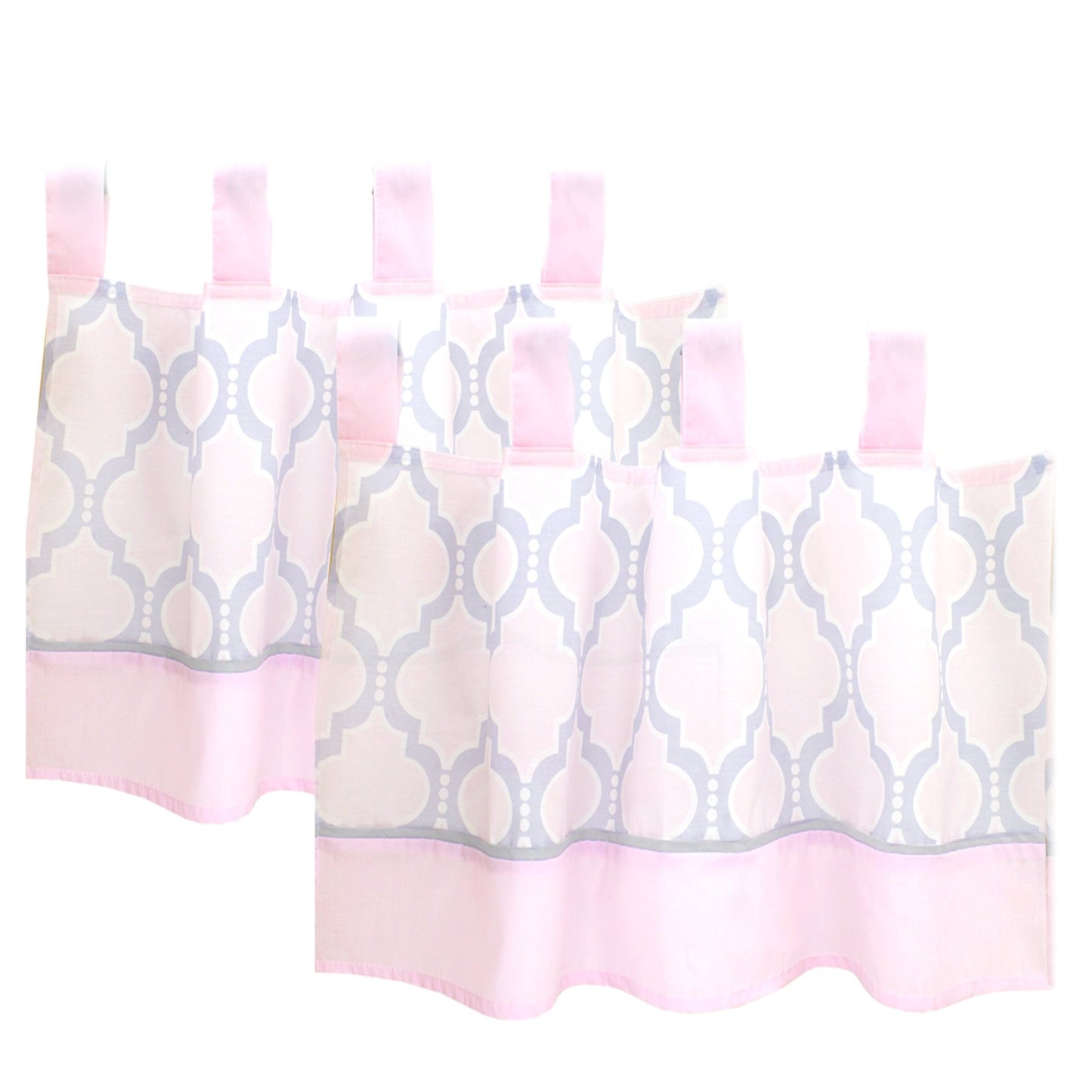 Pink Medallion 13 Piece Crib Bedding Set - New Arrivals Inc