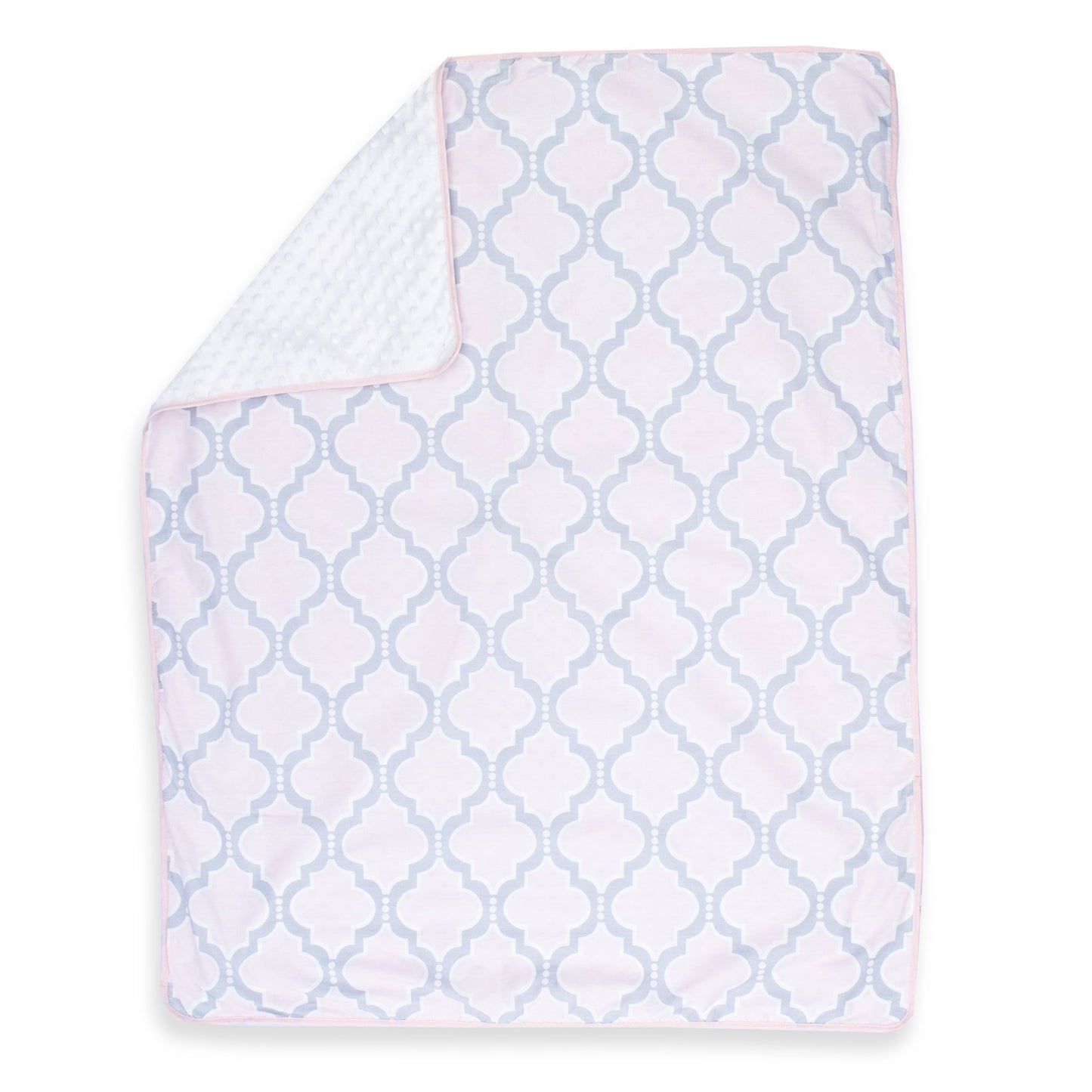 Pink Medallion Baby Blanket - New Arrivals Inc