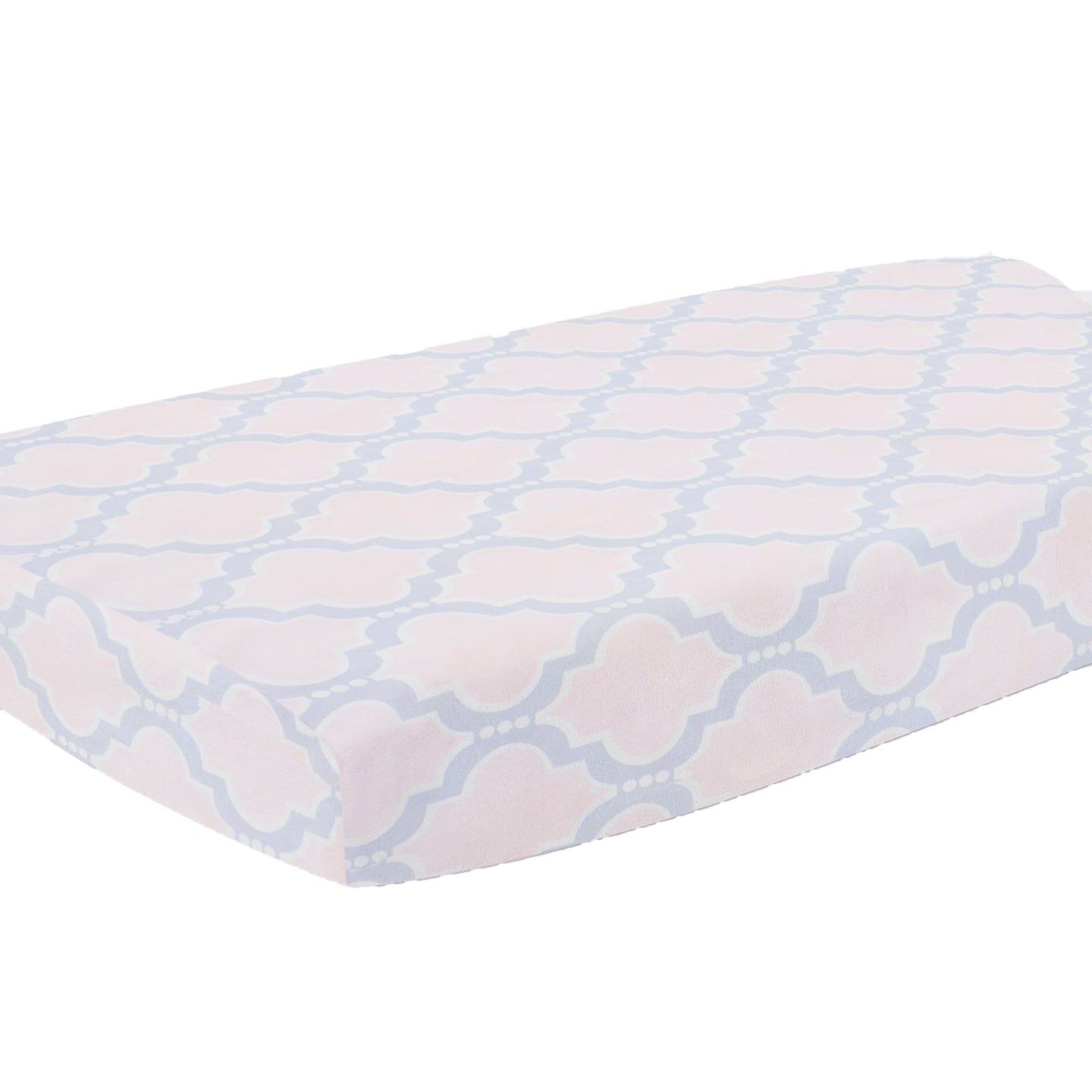 Pink Medallion Changing Pad Cover - New Arrivals Inc