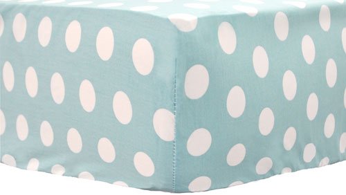 Pixie Baby Aqua 3 Piece Crib Bedding Set - New Arrivals Inc