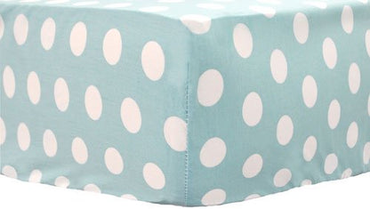 Pixie Baby Aqua 3 Piece Crib Bedding Set - New Arrivals Inc