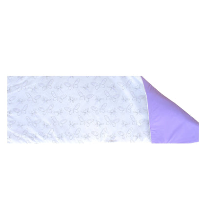 Purple Butterfly 10 Piece Crib Bedding Set - New Arrivals Inc