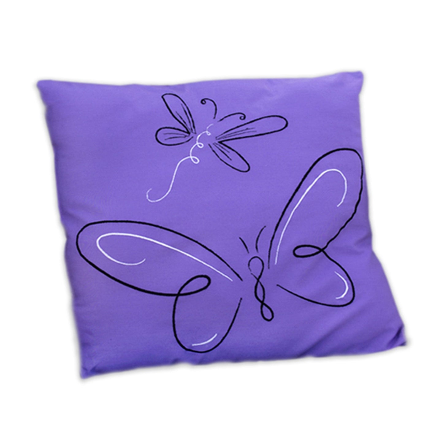 Purple Butterfly 13 Piece Crib Bedding Set - New Arrivals Inc