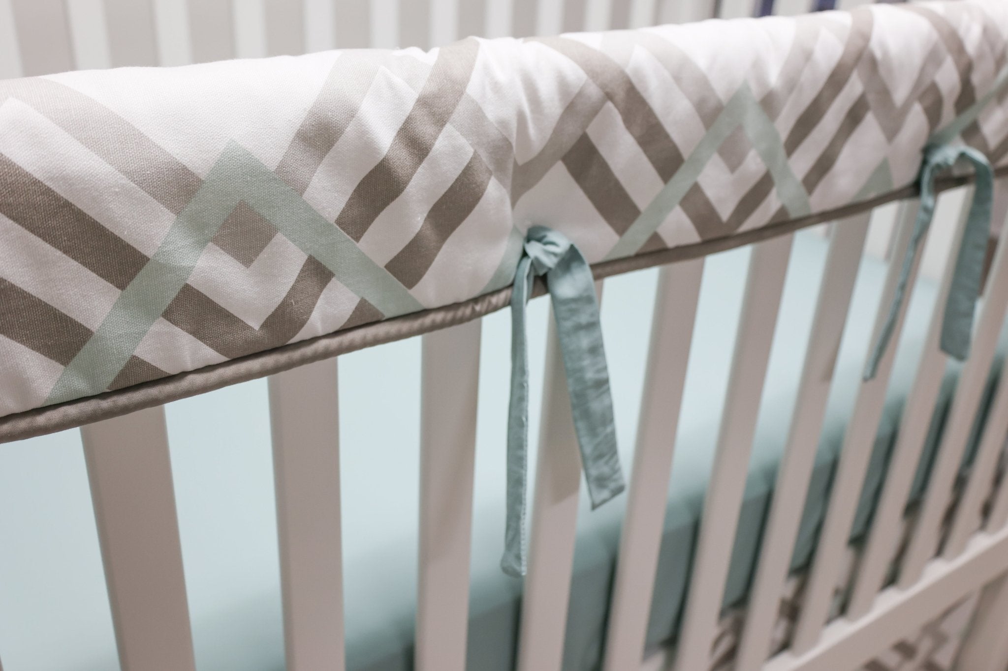 Geometric crib hot sale sheet