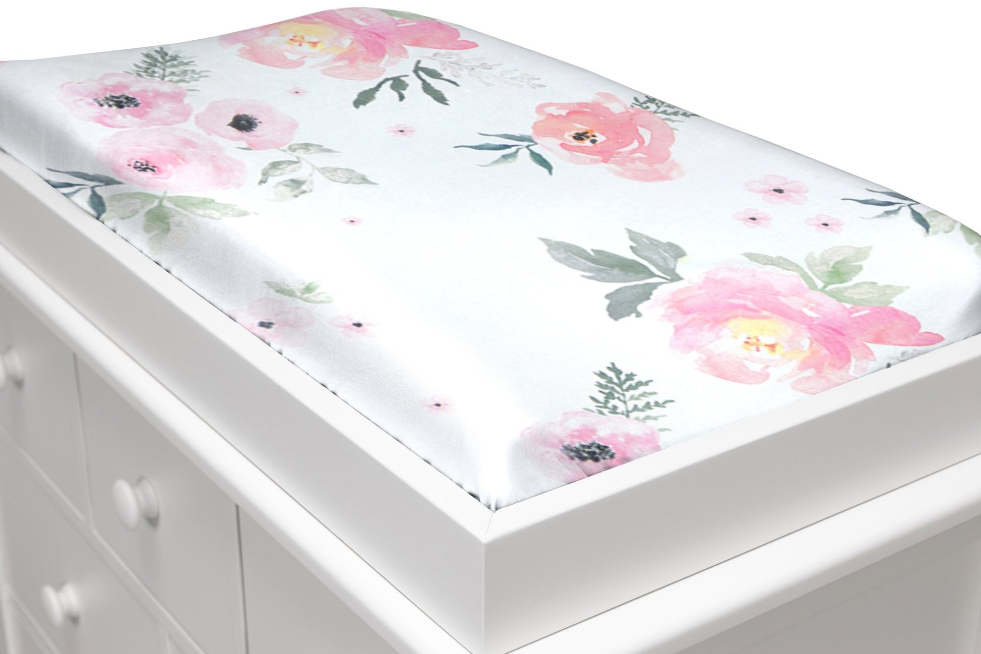 Rose Bouquet Floral Changing Pad Cover - New Arrivals Inc