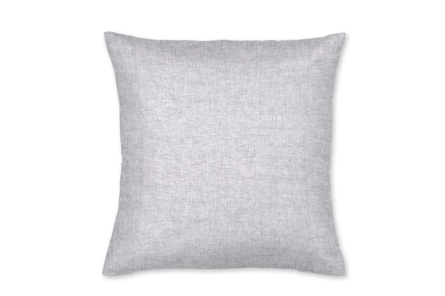 Savannah Gray Linen Throw Pillow - New Arrivals Inc