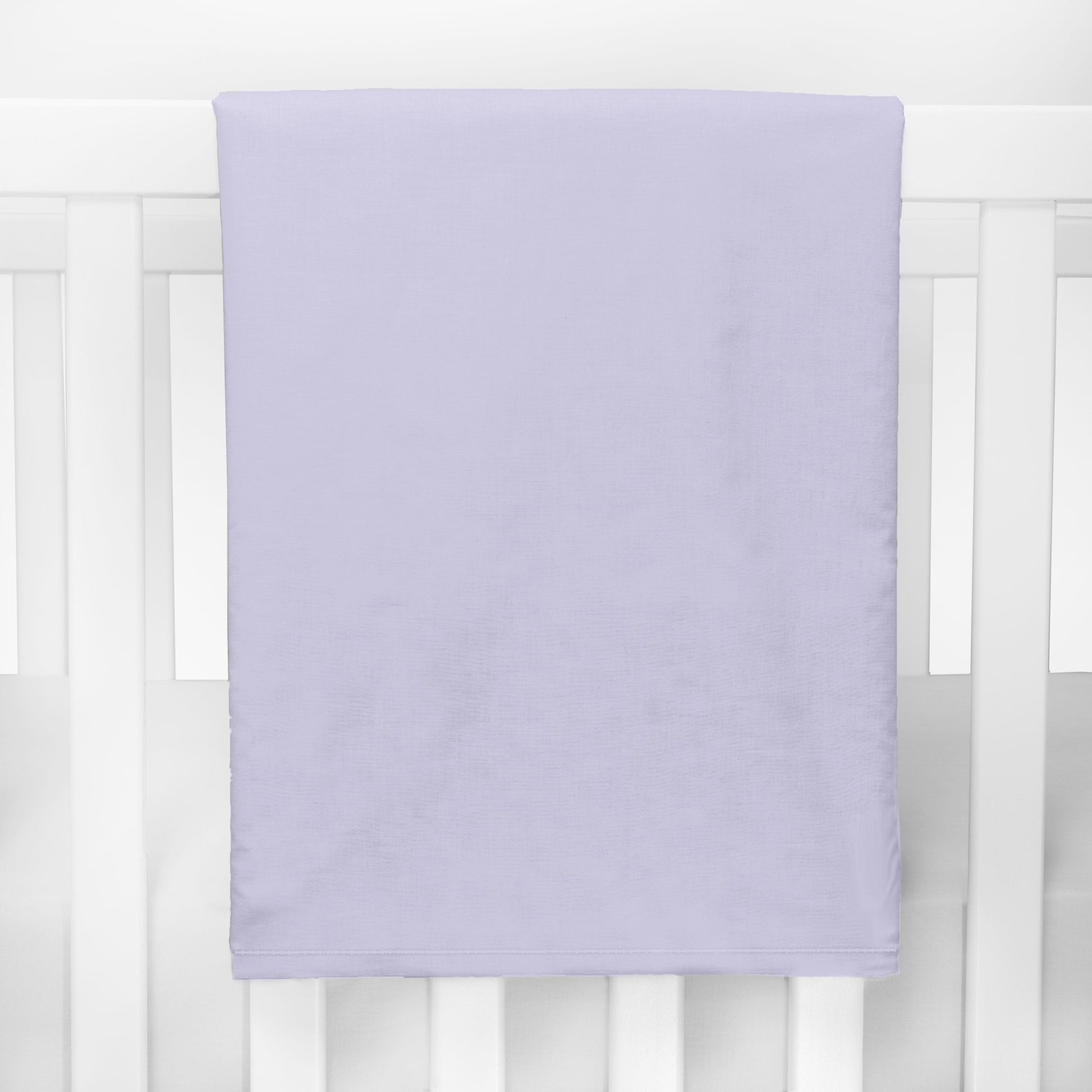 Solid Lilac Crib Blanket - New Arrivals Inc
